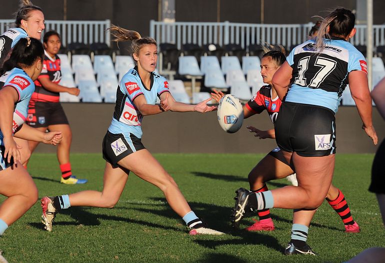 HNWP Rnd 8 SHARKS v BEARS