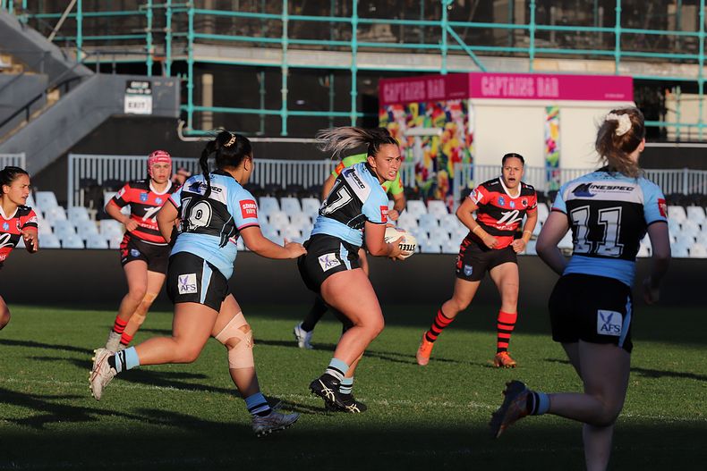 HNWP Rnd 8 SHARKS v BEARS