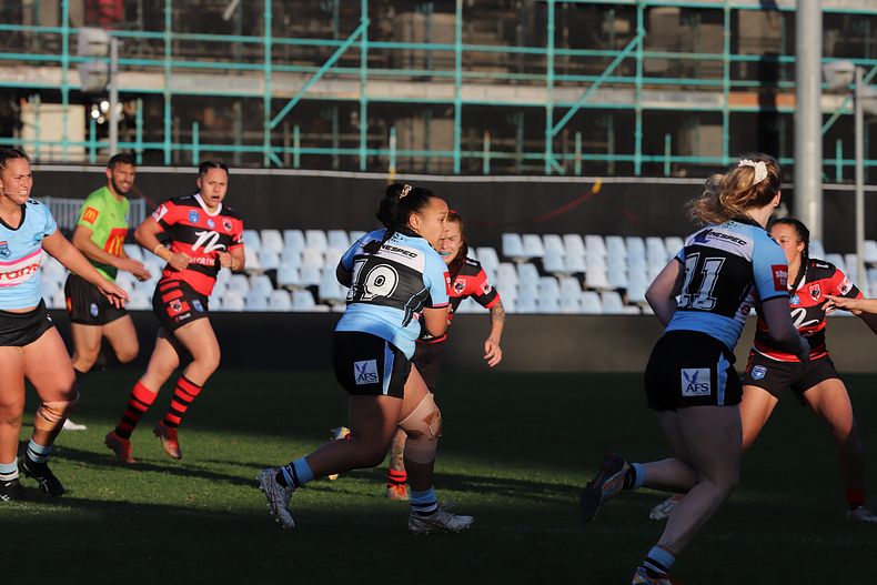 HNWP Rnd 8 SHARKS v BEARS