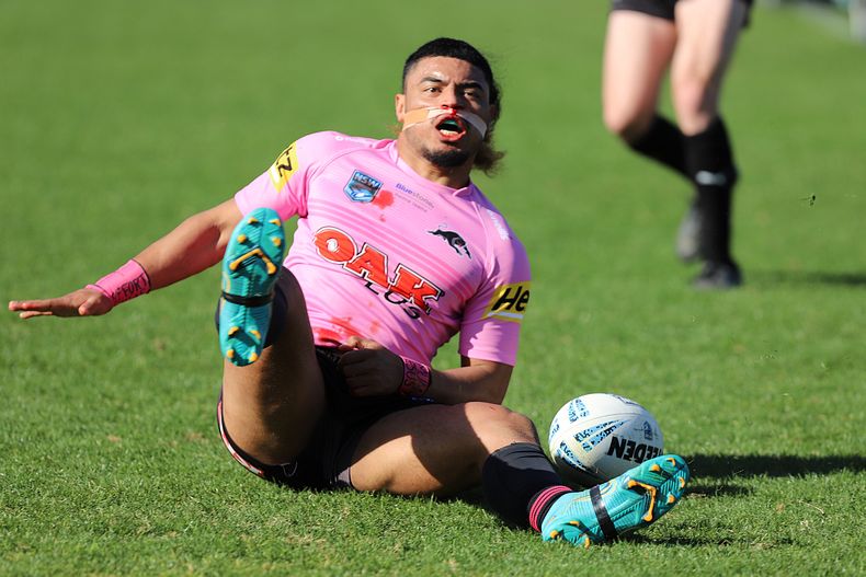 2022 Jersey Flegg Cup Rnd 15 SHARKS v PANTHERS