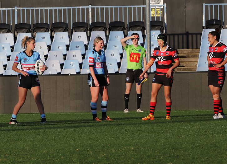 HNWP Rnd 8 SHARKS v BEARS