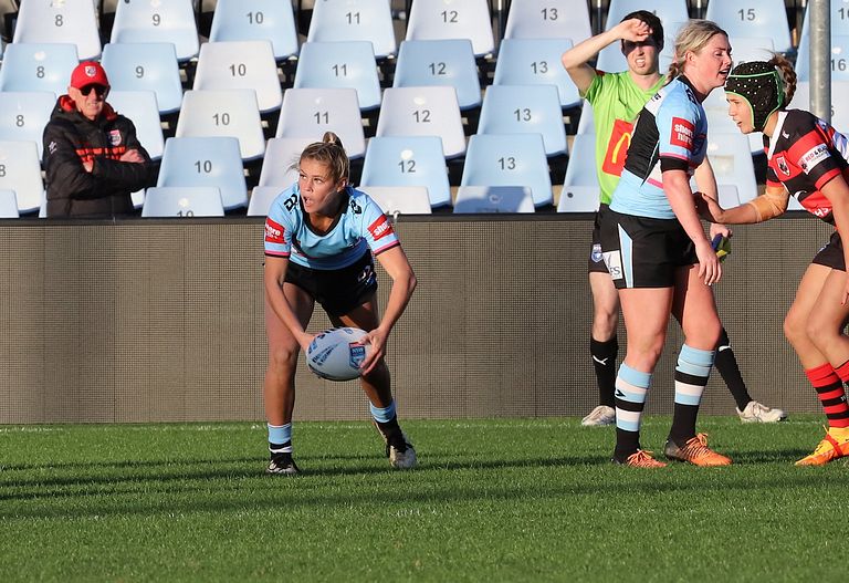 HNWP Rnd 8 SHARKS v BEARS