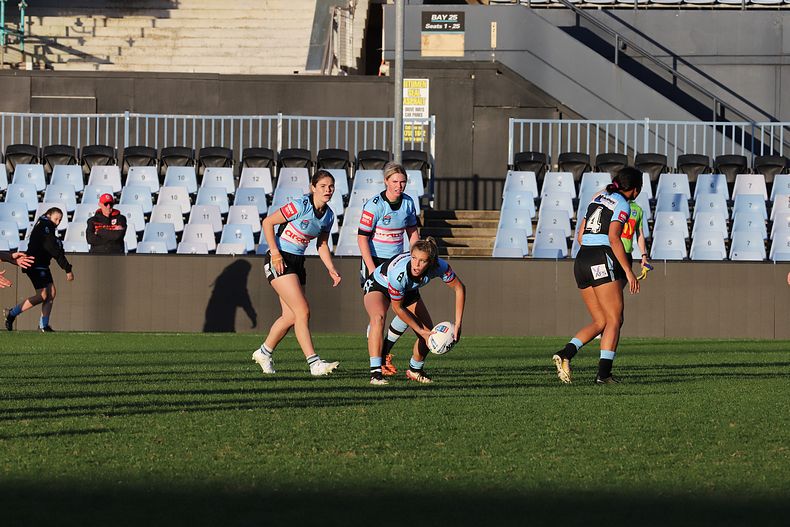 HNWP Rnd 8 SHARKS v BEARS