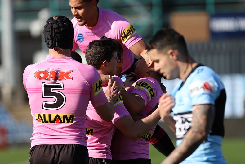 2022 Jersey Flegg Cup Rnd 15 SHARKS v PANTHERS