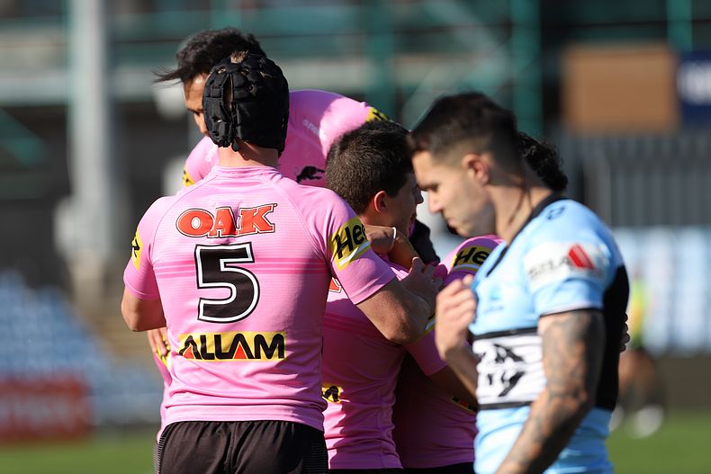 2022 Jersey Flegg Cup Rnd 15 SHARKS v PANTHERS