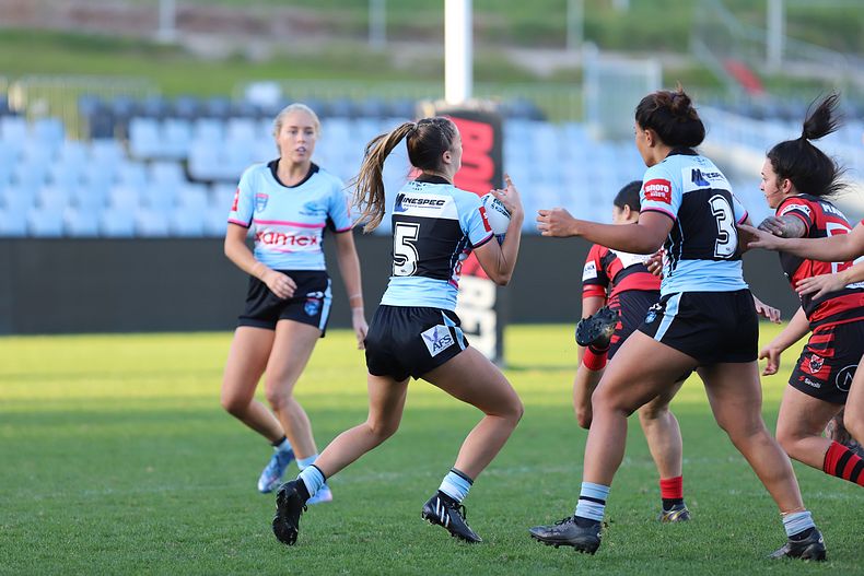 HNWP Rnd 8 SHARKS v BEARS