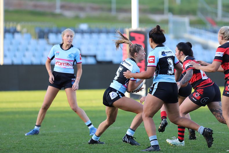 HNWP Rnd 8 SHARKS v BEARS