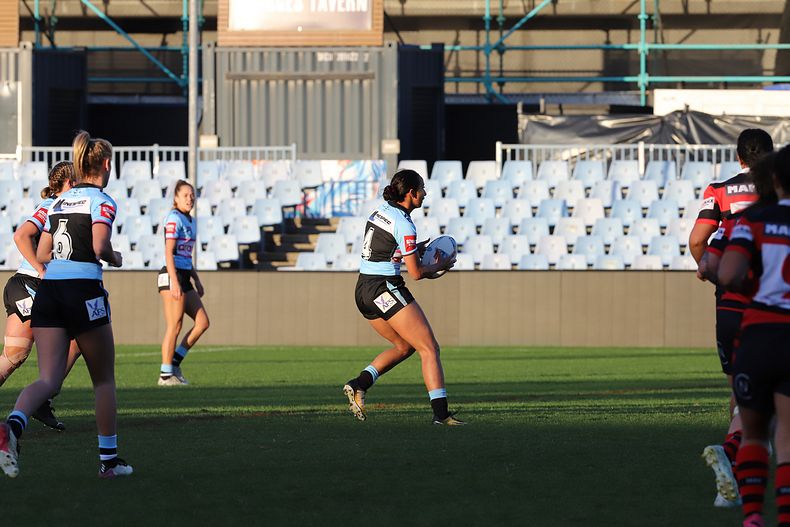 HNWP Rnd 8 SHARKS v BEARS