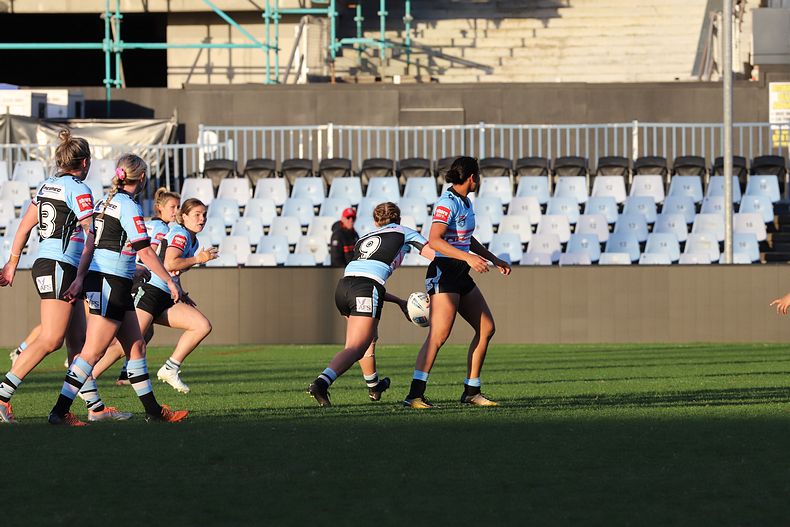 HNWP Rnd 8 SHARKS v BEARS
