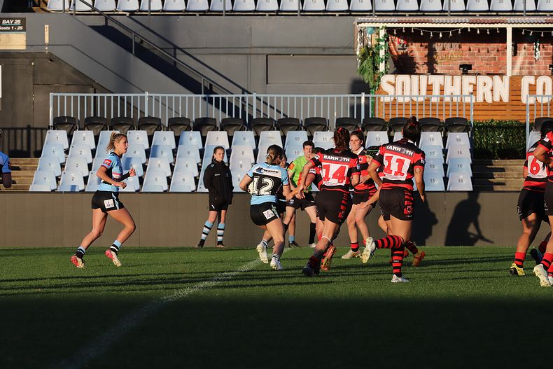 HNWP Rnd 8 SHARKS v BEARS
