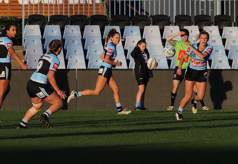HNWP Rnd 8 SHARKS v BEARS