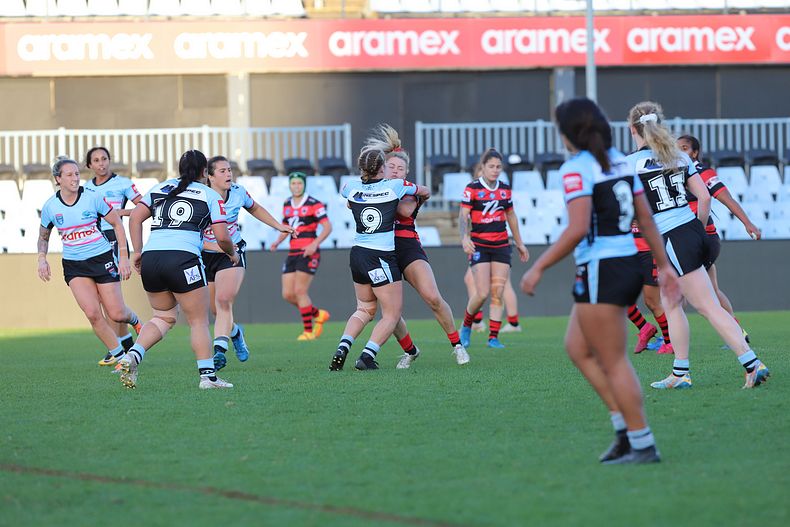 HNWP Rnd 8 SHARKS v BEARS