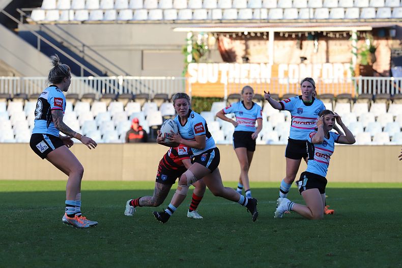 HNWP Rnd 8 SHARKS v BEARS