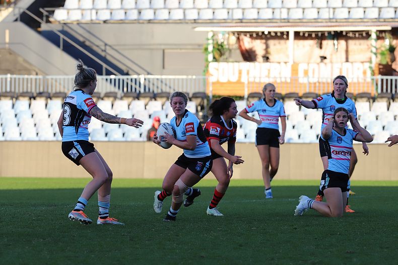 HNWP Rnd 8 SHARKS v BEARS