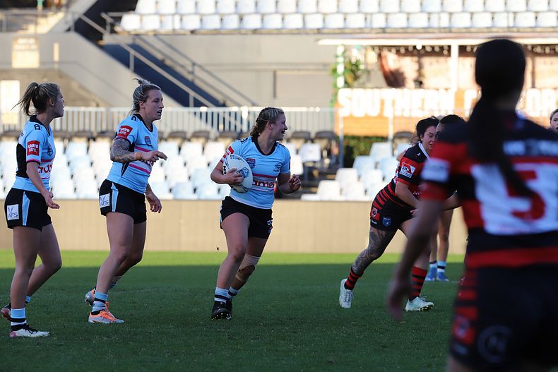 HNWP Rnd 8 SHARKS v BEARS