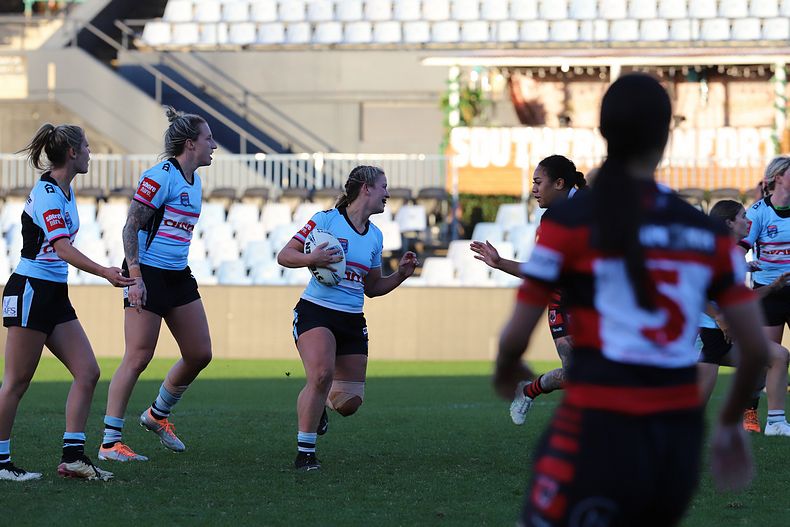 HNWP Rnd 8 SHARKS v BEARS