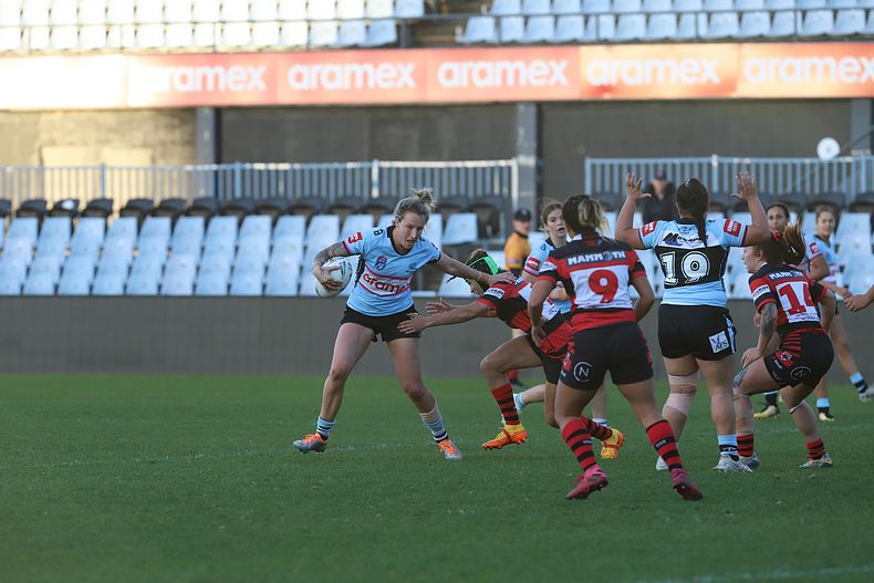 HNWP Rnd 8 SHARKS v BEARS