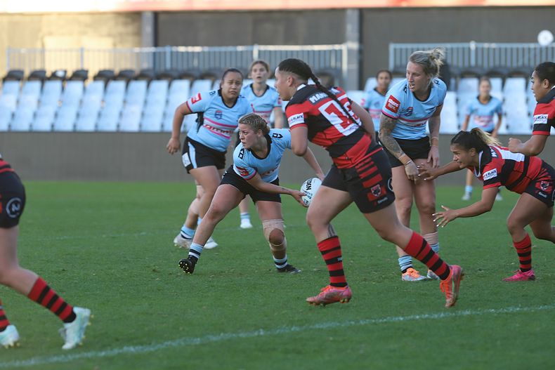 HNWP Rnd 8 SHARKS v BEARS
