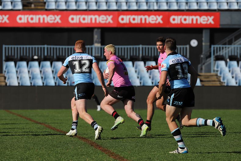 2022 Jersey Flegg Cup Rnd 15 SHARKS v PANTHERS