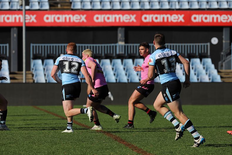 2022 Jersey Flegg Cup Rnd 15 SHARKS v PANTHERS