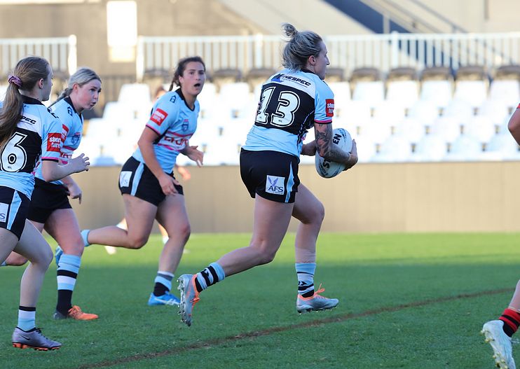 HNWP Rnd 8 SHARKS v BEARS