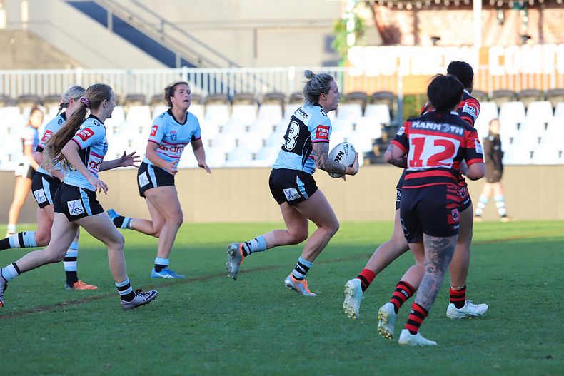 HNWP Rnd 8 SHARKS v BEARS