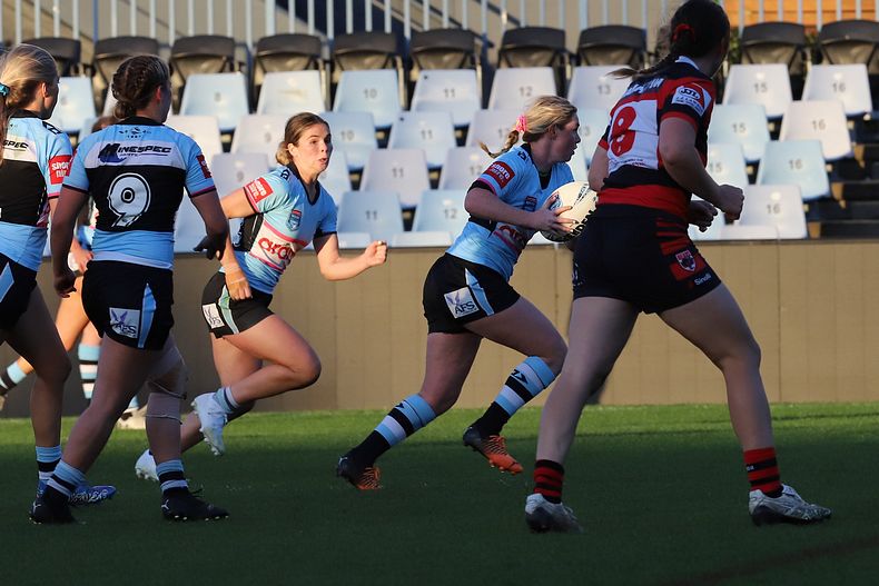 HNWP Rnd 8 SHARKS v BEARS