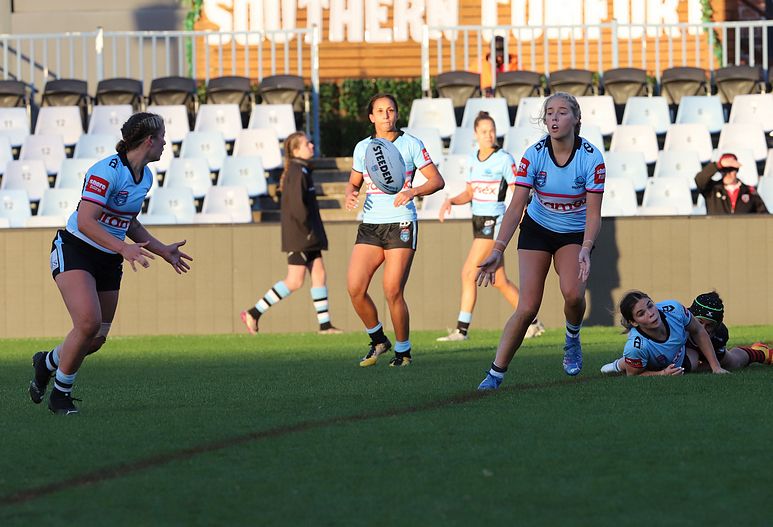 HNWP Rnd 8 SHARKS v BEARS