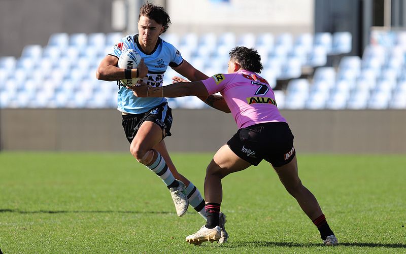 2022 Jersey Flegg Cup Rnd 15 SHARKS v PANTHERS