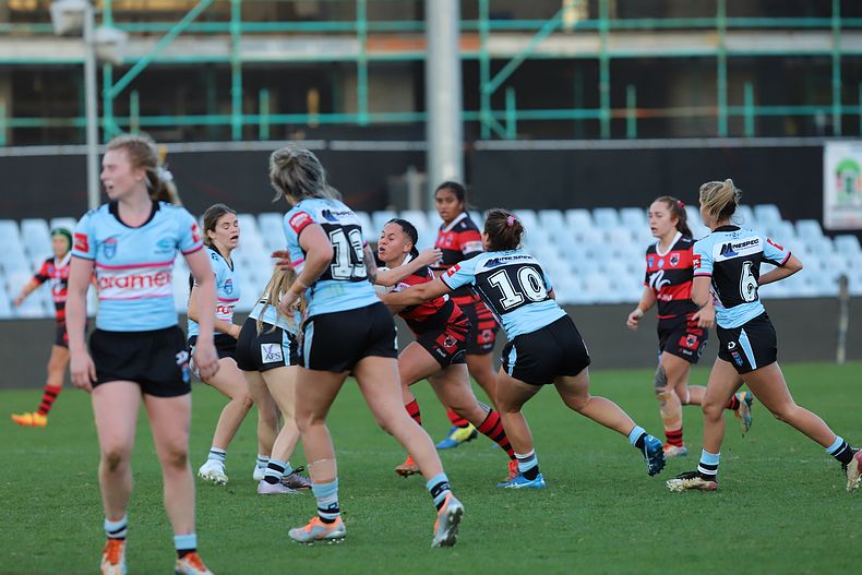 HNWP Rnd 8 SHARKS v BEARS