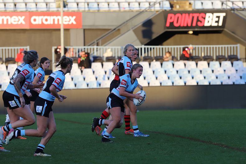 HNWP Rnd 8 SHARKS v BEARS