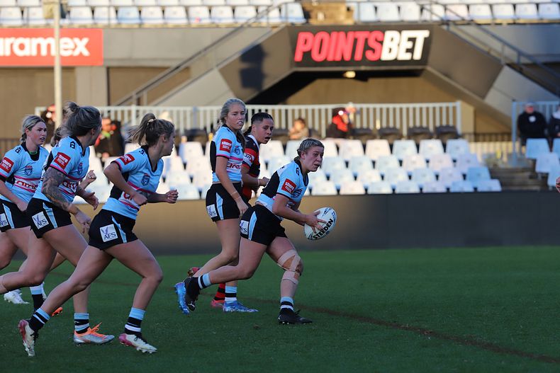 HNWP Rnd 8 SHARKS v BEARS