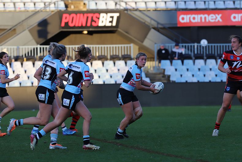 HNWP Rnd 8 SHARKS v BEARS