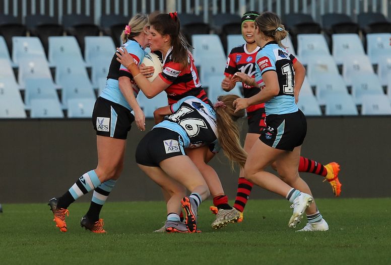 HNWP Rnd 8 SHARKS v BEARS