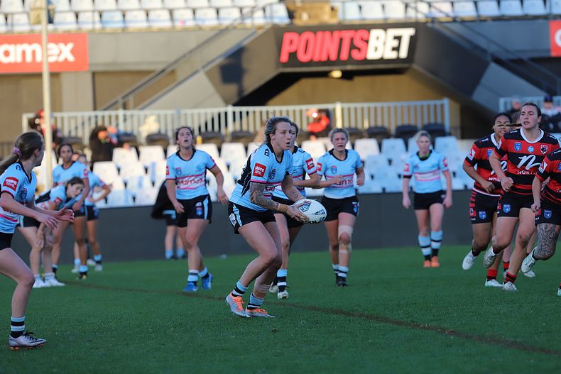 HNWP Rnd 8 SHARKS v BEARS