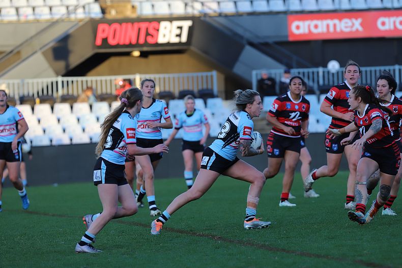 HNWP Rnd 8 SHARKS v BEARS