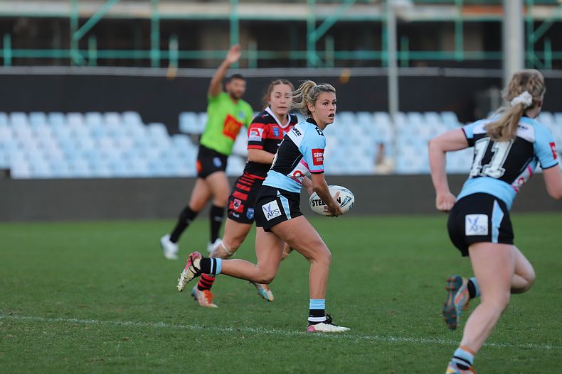 HNWP Rnd 8 SHARKS v BEARS