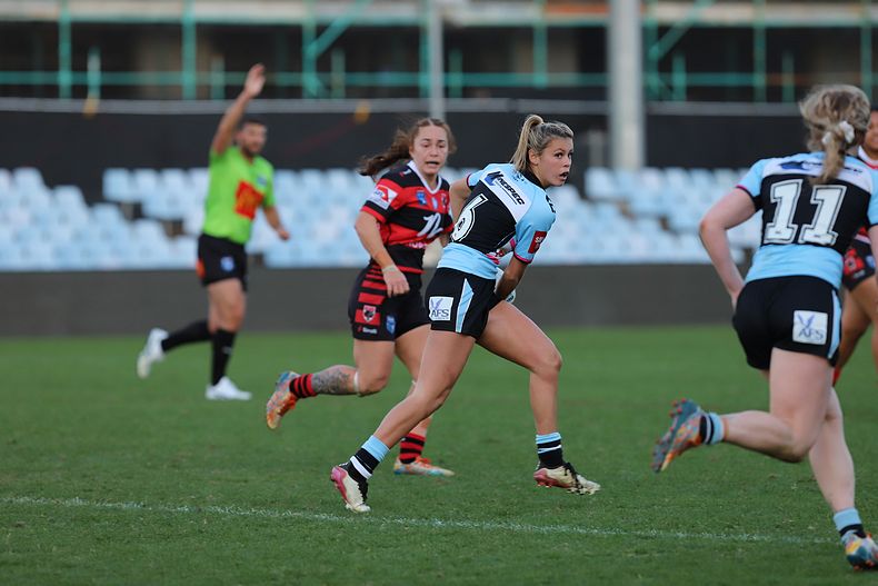 HNWP Rnd 8 SHARKS v BEARS