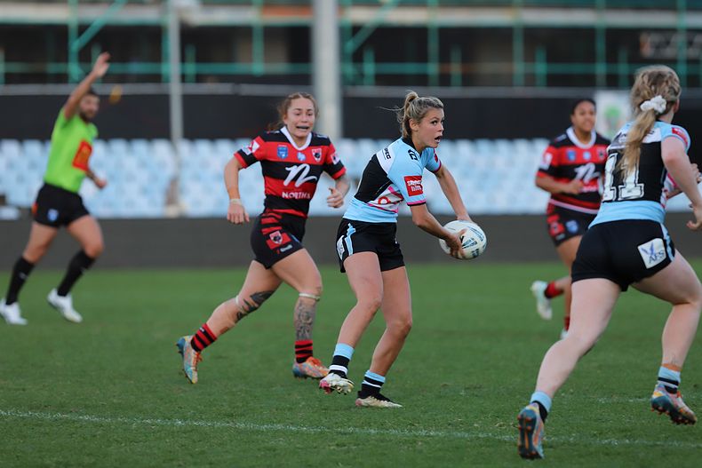 HNWP Rnd 8 SHARKS v BEARS