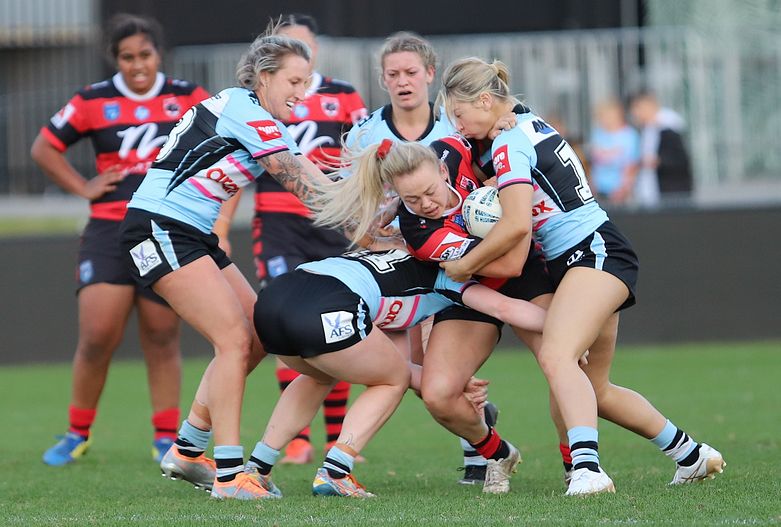 HNWP Rnd 8 SHARKS v BEARS