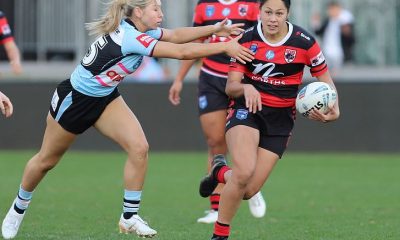 2022 Harvey Norman Women's Premiership Rnd 8 action photo's Cronulla Sharks v North Sydney Bears (Photo's : Steve Montgomery)