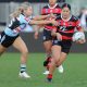 2022 Harvey Norman Women's Premiership Rnd 8 action photo's Cronulla Sharks v North Sydney Bears (Photo's : Steve Montgomery)
