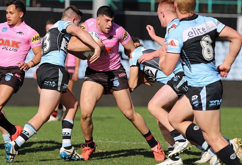 2022 Jersey Flegg Cup Rnd 15 SHARKS v PANTHERS