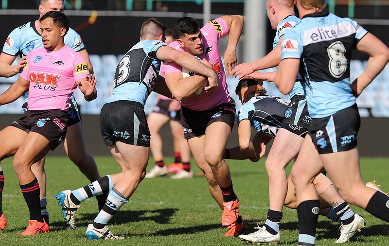 2022 Jersey Flegg Cup Rnd 15 SHARKS v PANTHERS