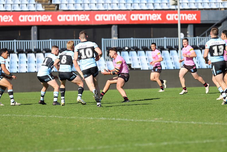 2022 Jersey Flegg Cup Rnd 15 SHARKS v PANTHERS