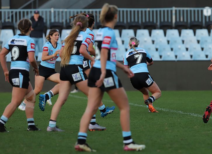 HNWP Rnd 8 SHARKS v BEARS