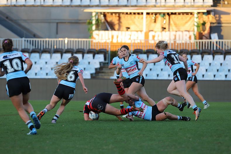 HNWP Rnd 8 SHARKS v BEARS