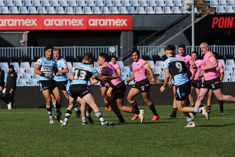2022 Jersey Flegg Cup Rnd 15 SHARKS v PANTHERS