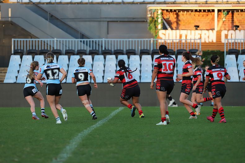 HNWP Rnd 8 SHARKS v BEARS