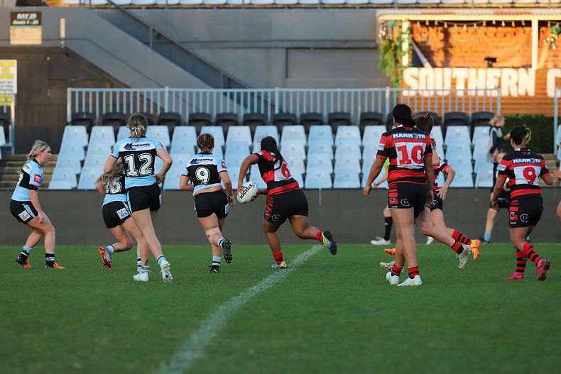 HNWP Rnd 8 SHARKS v BEARS